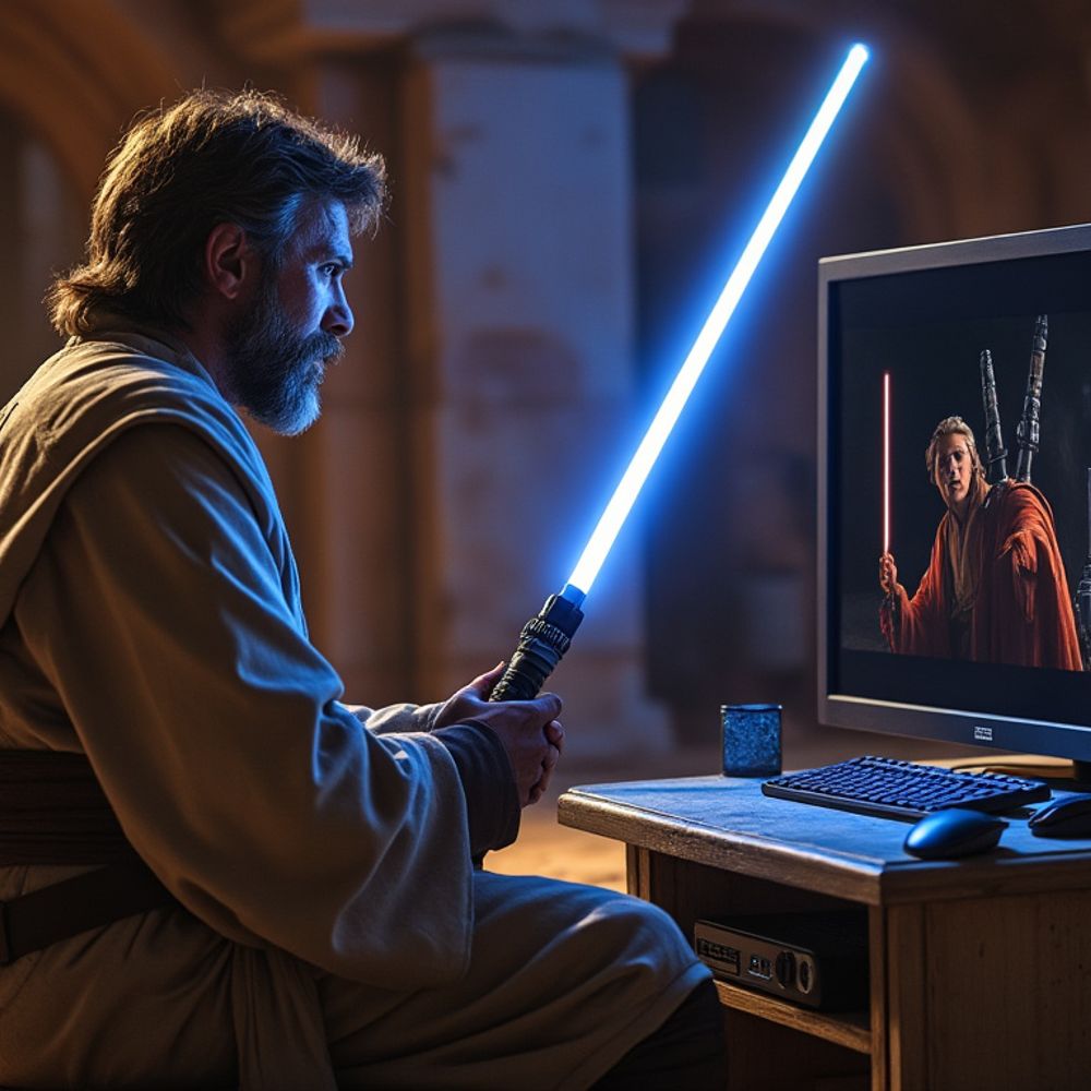 Obi Wan -Jedi Master