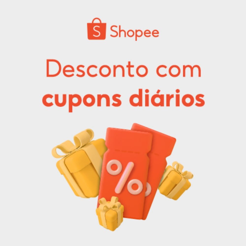 Cupom Shopee e Mercado Livre