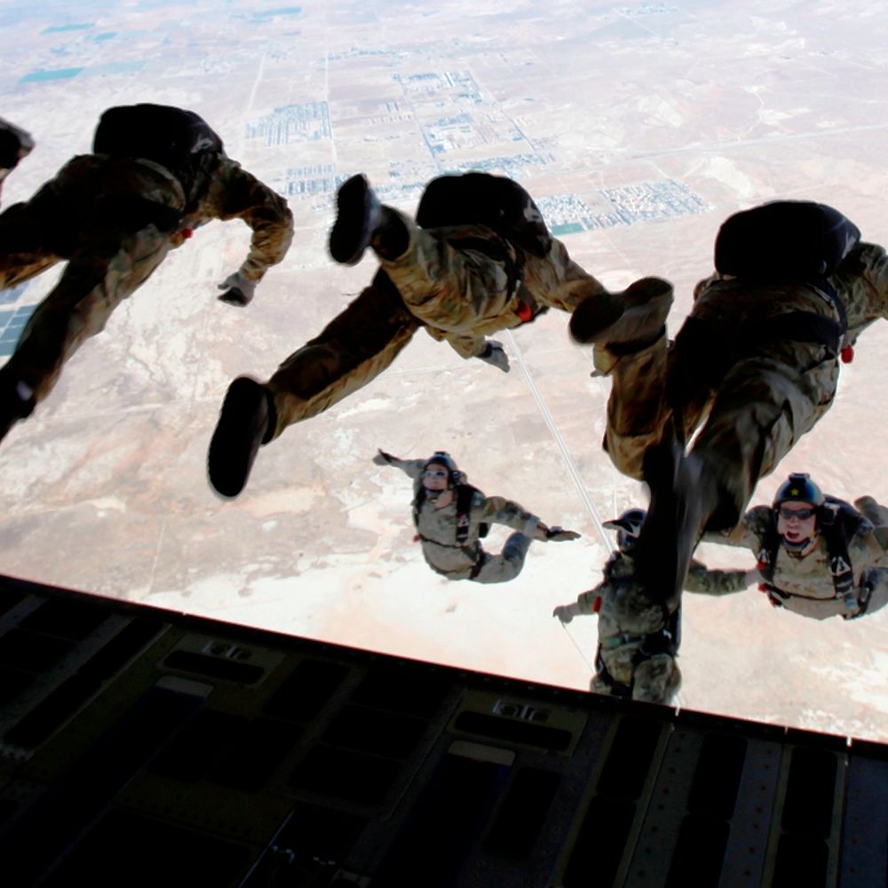 The Parachute Testers