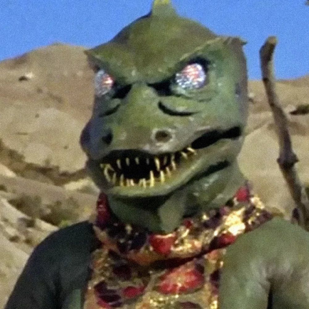 Actual Space Lizard