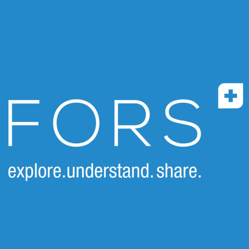 FORS Swiss Centre of Expertise in the Social Sciences 