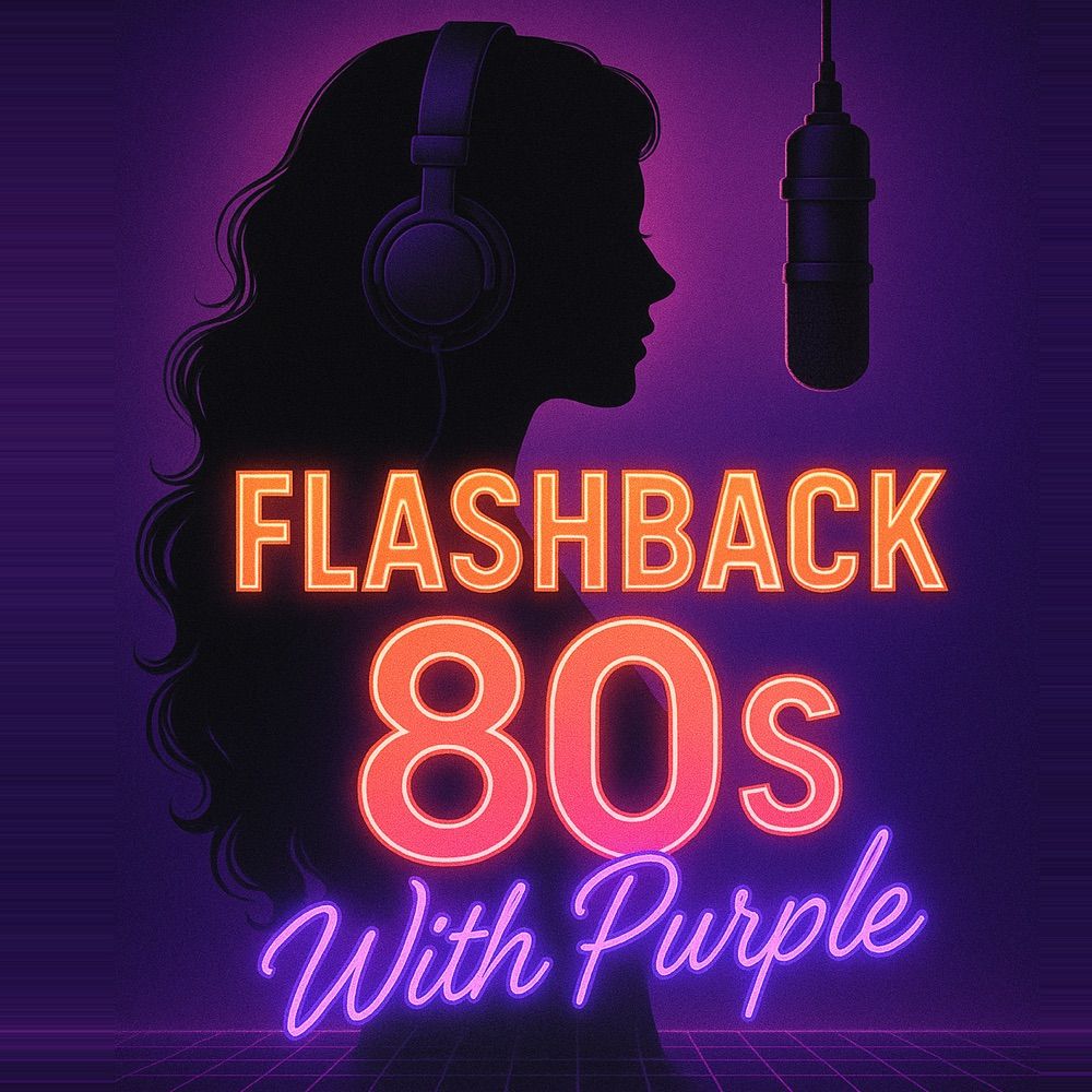 Flashback 80’s With Purple