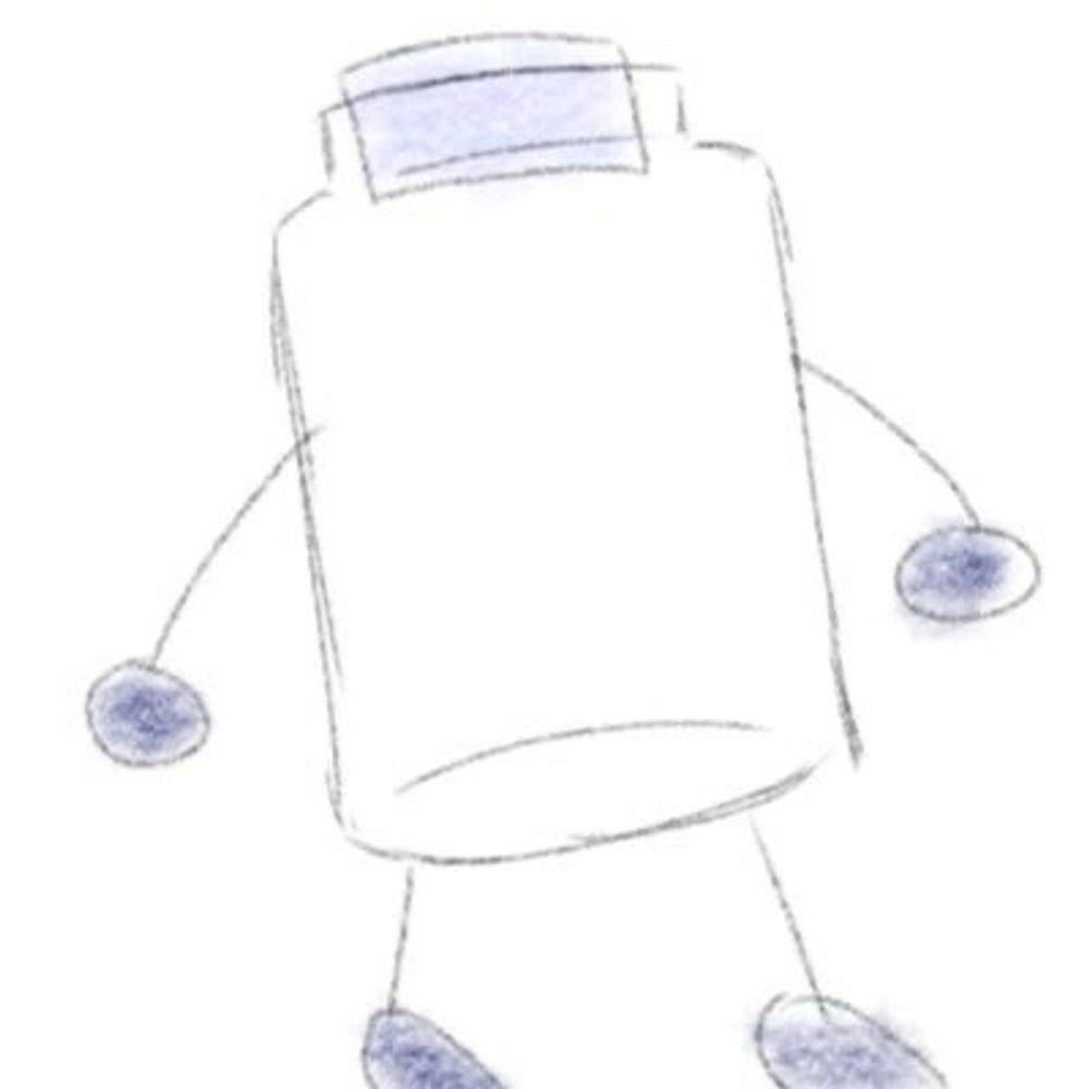 空っぽ小瓶