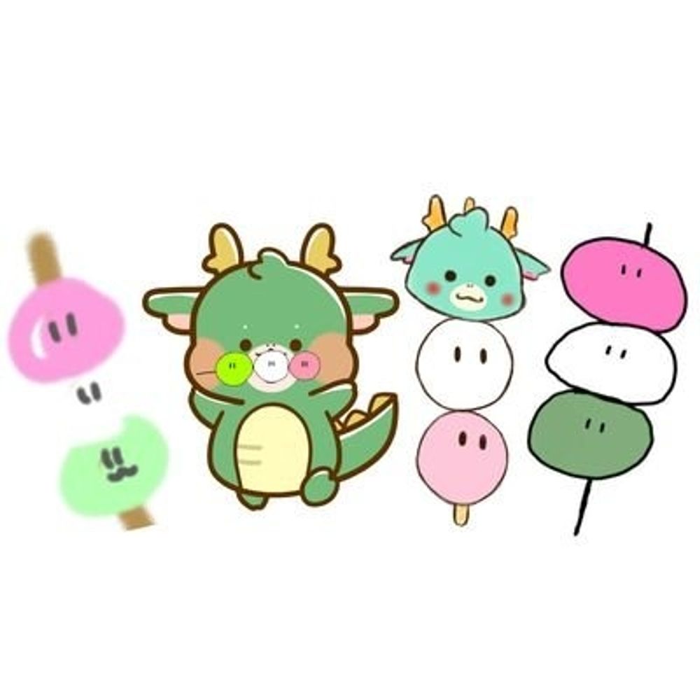 🍡ハットォ🍡ポッポォ🍡