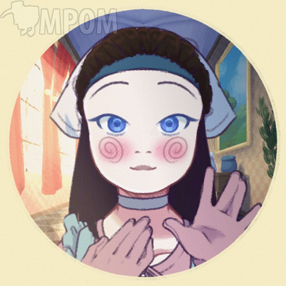 Priscilla with an Eth
