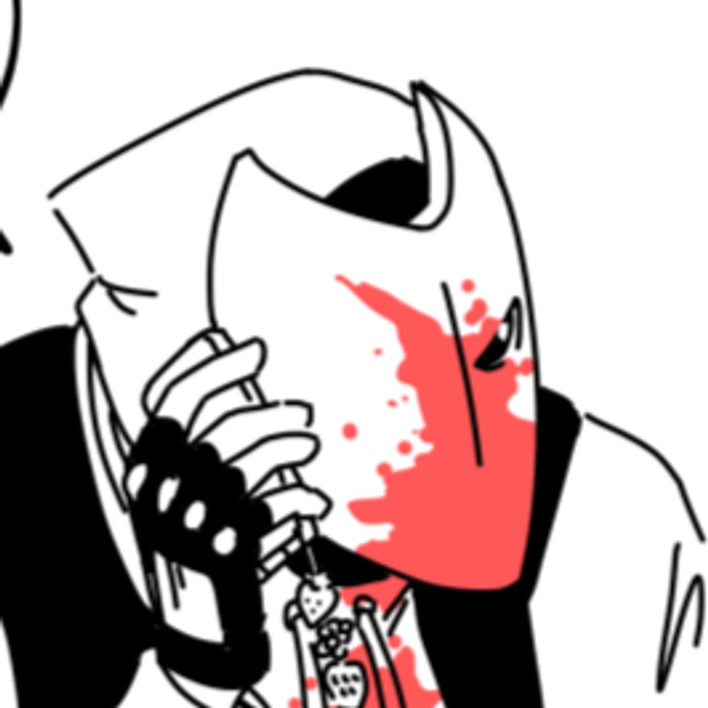 Ghost 🔪 in the comic mines