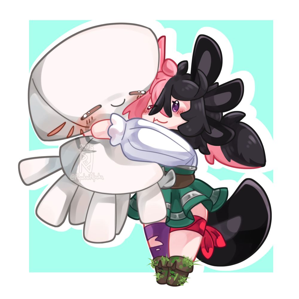 RyukaiAlpaka🍓🍫 || WAITLIST OPEN | #TheMafia_VT