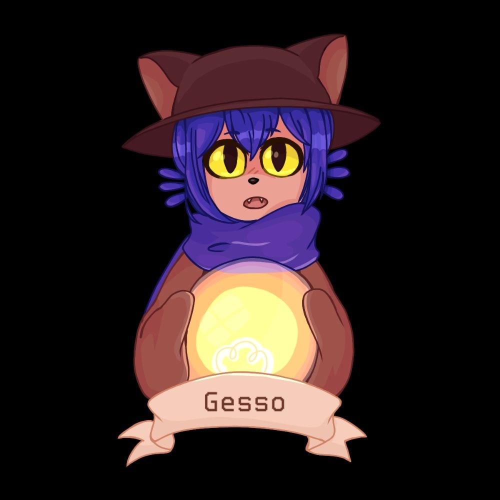 Gesso ☄️