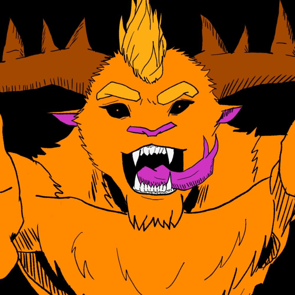 unidentified beast