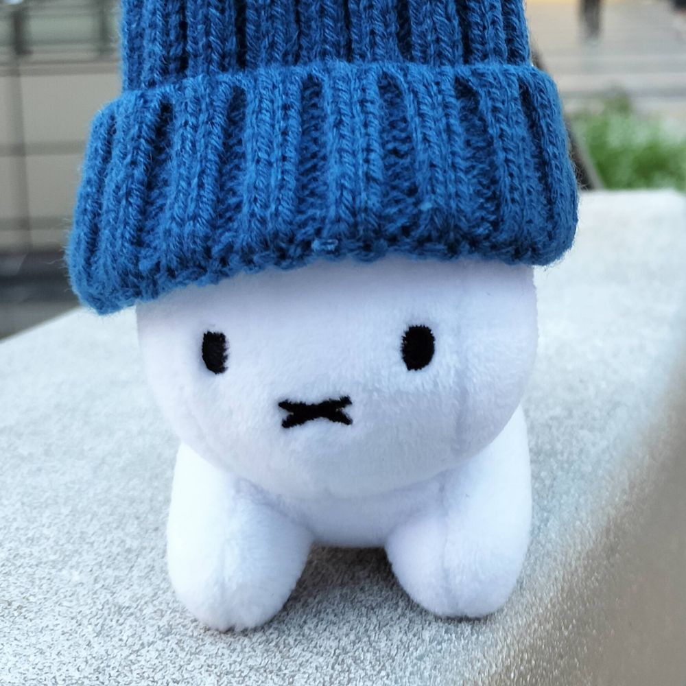 あおいうさぎ