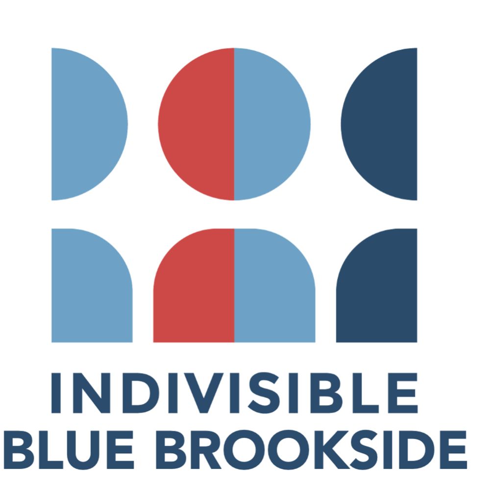 Indivisible Blue Brookside