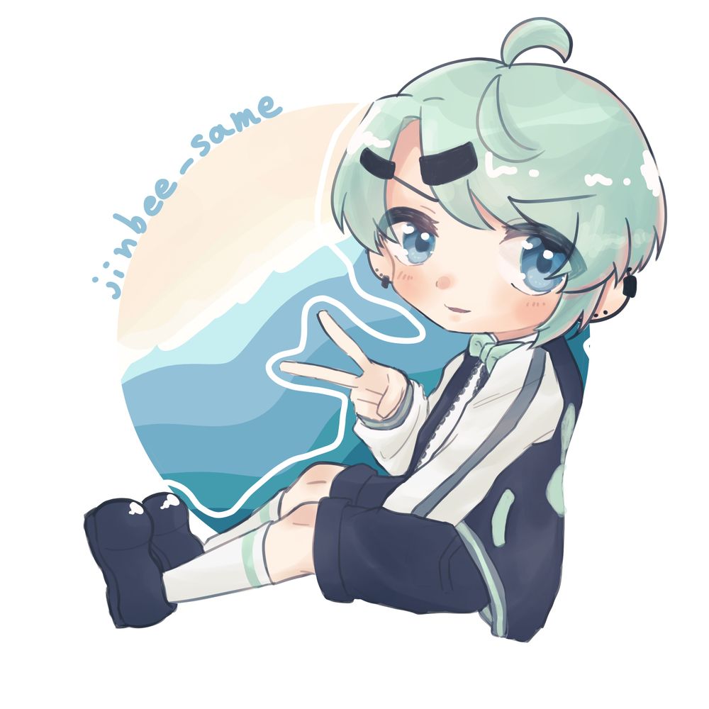 🐋🦈じんべぇ🦈🐋