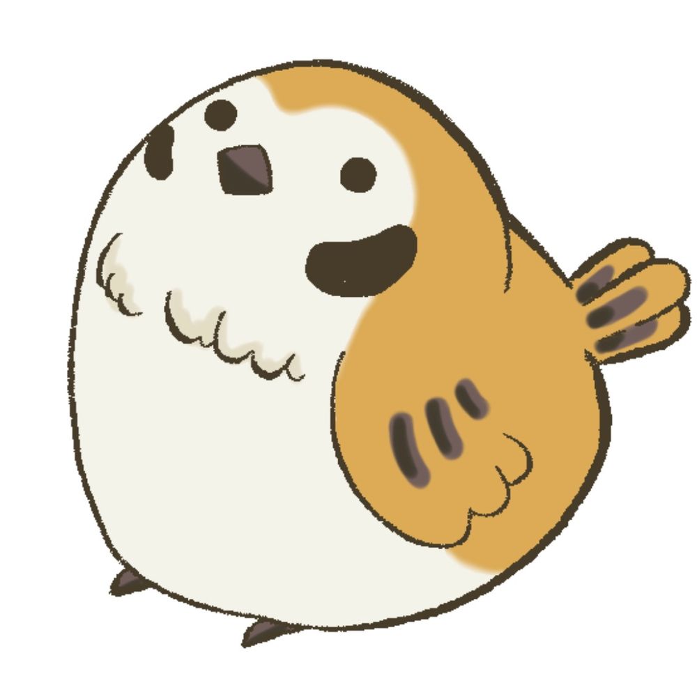 ハクさんのタビスズメ