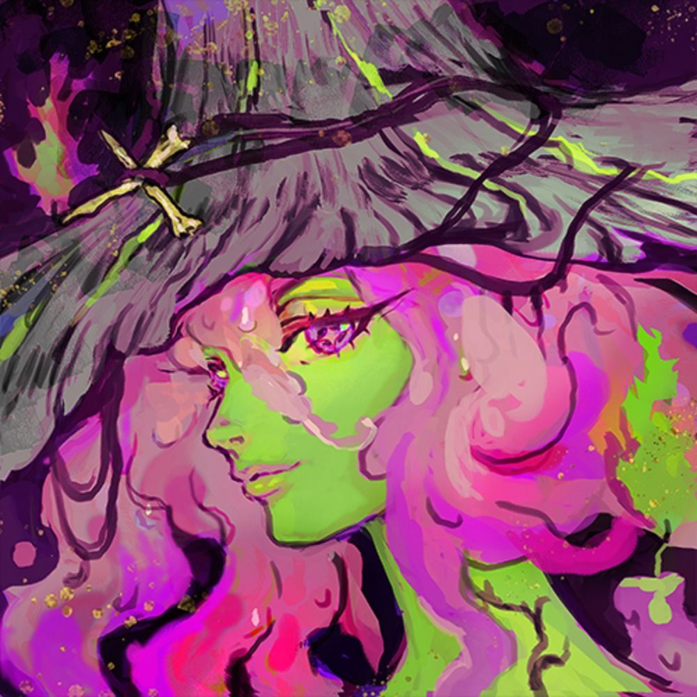Vivimancy🪷Chasm slime witch