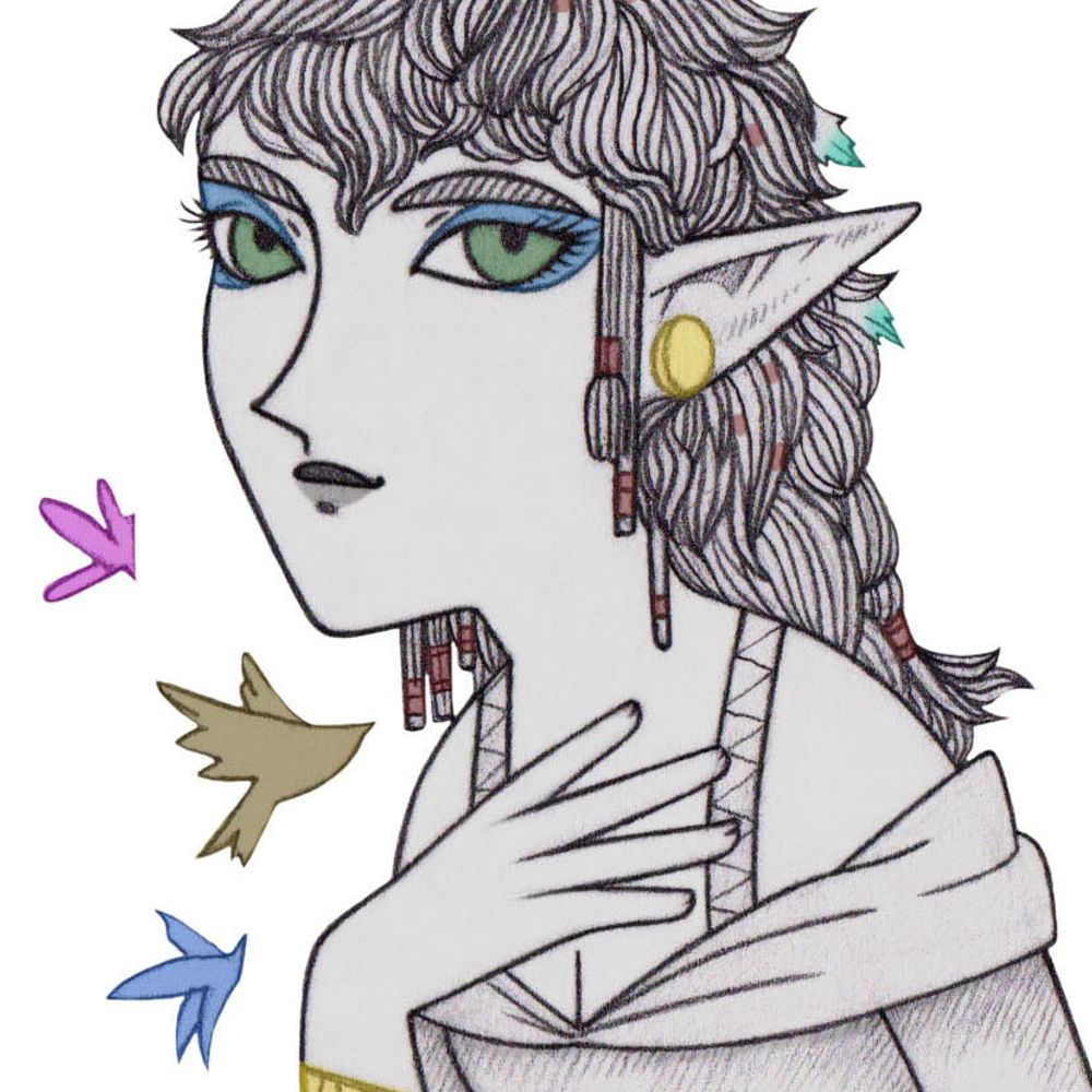 Rakshemvan(nsfw sketches)🌿