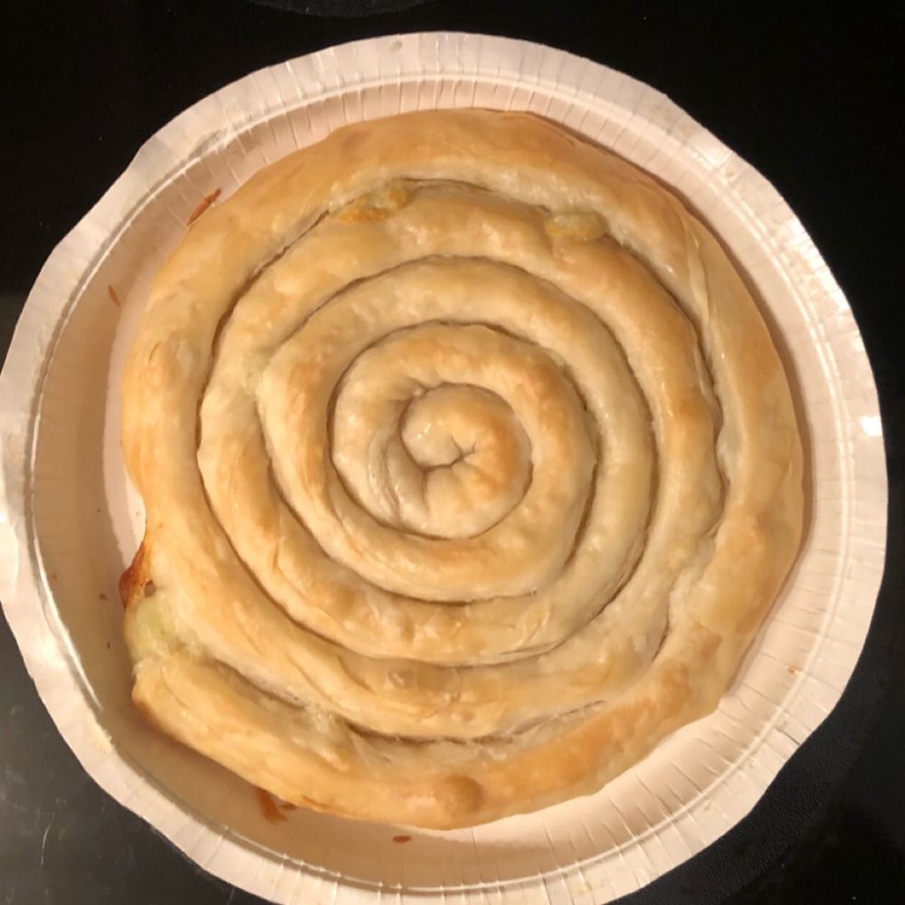 Trader Joe’s 5 Cheese Greek Spiral