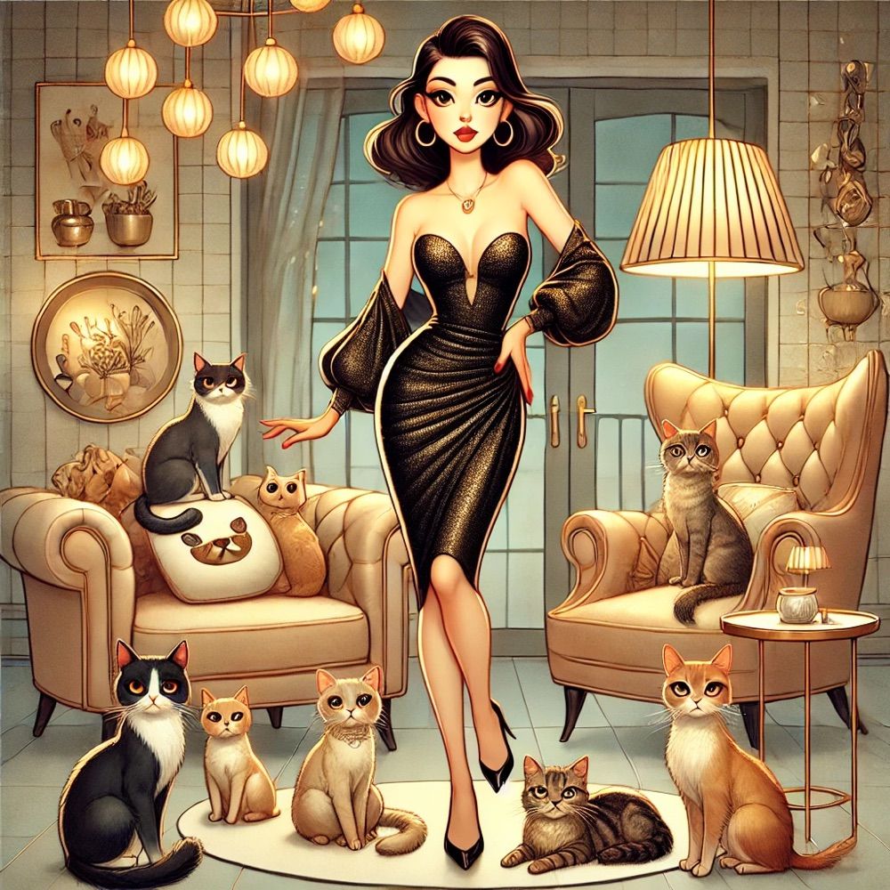 Mother of all cats