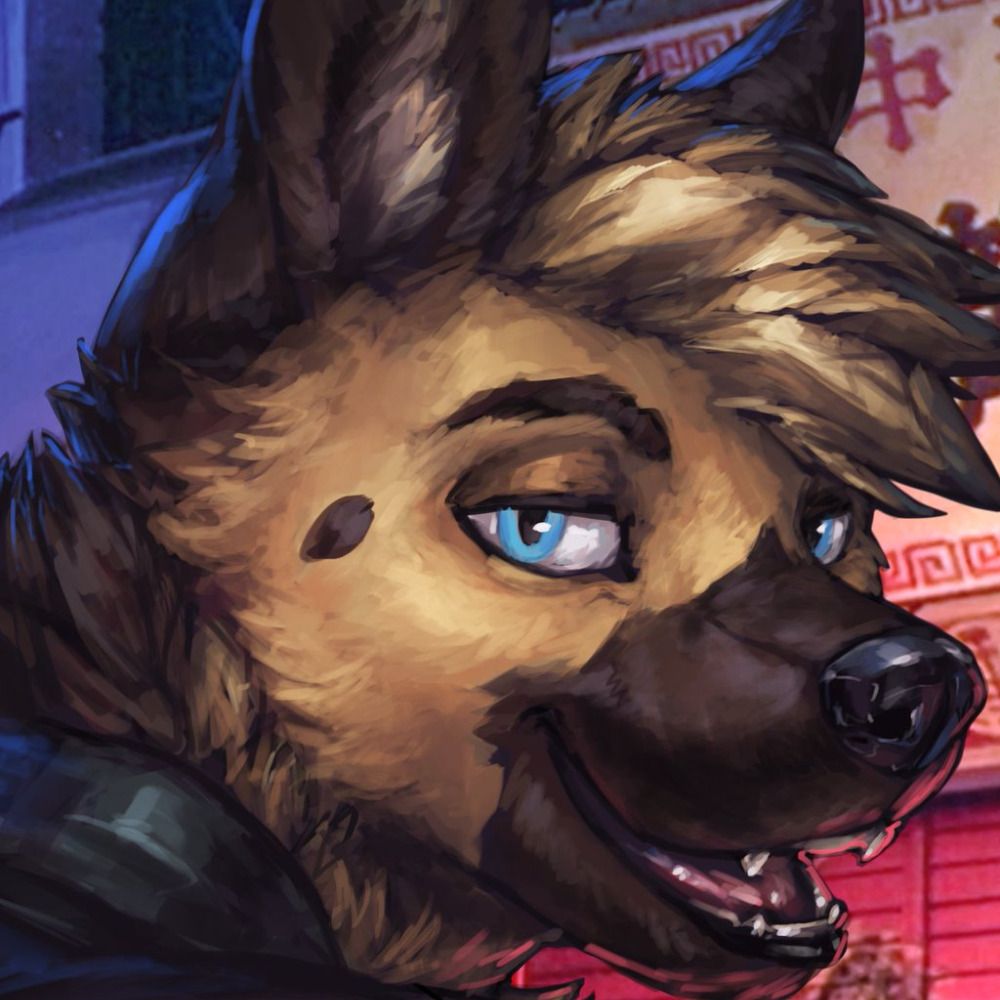 Spotty Hyena