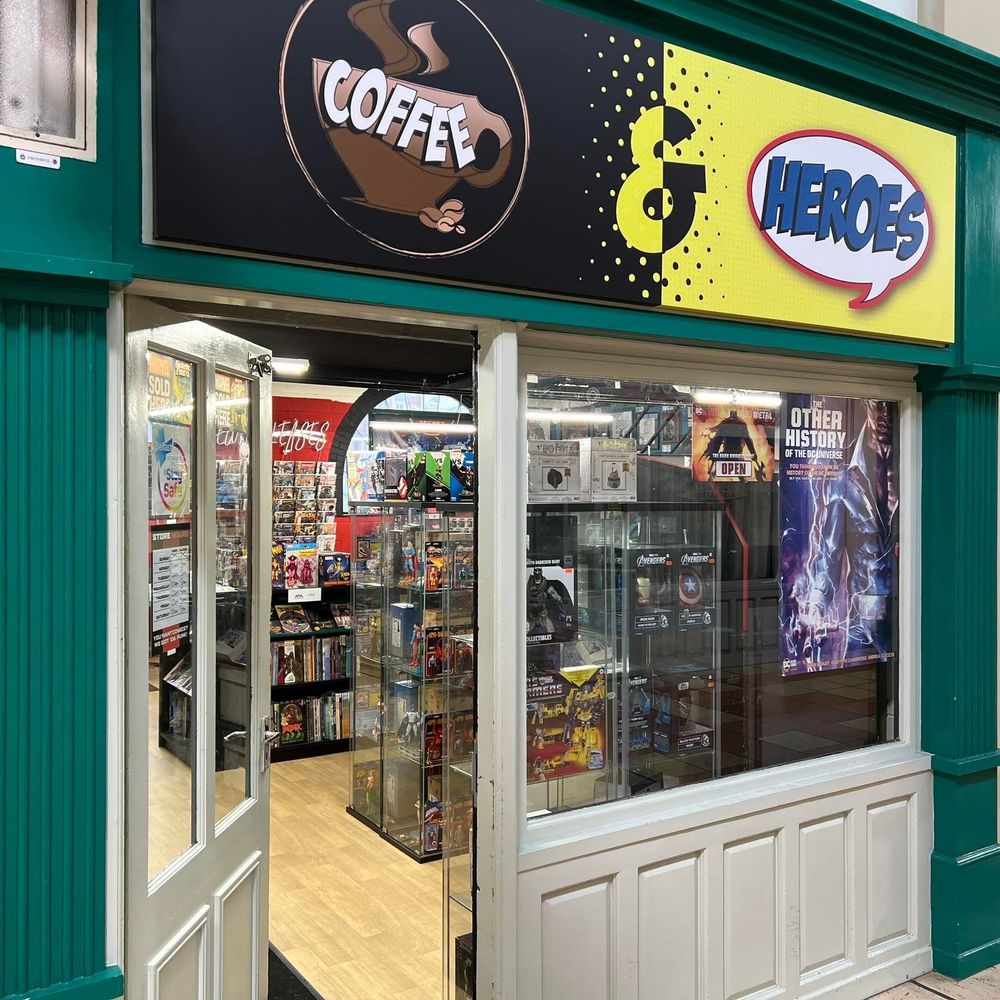 Coffee & Heroes
