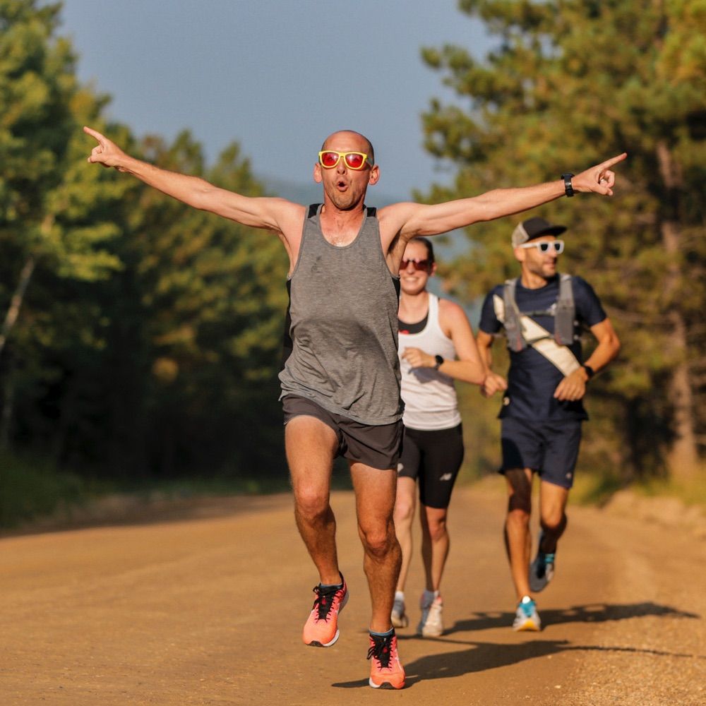 Strength Running