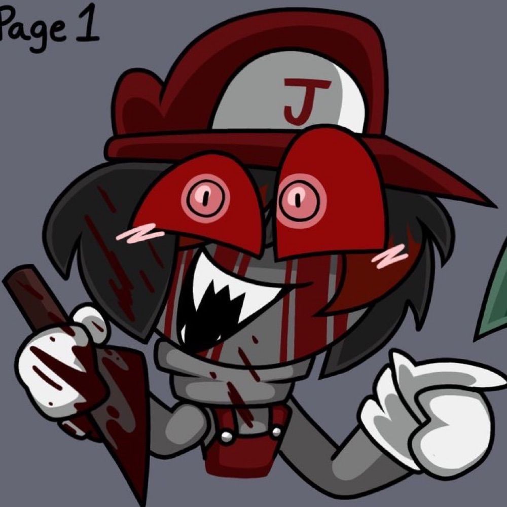 ꧁𖤐 🔪❤️J͙S͙C͙🖤🔪𖤐꧂ 4/4 Art Trades