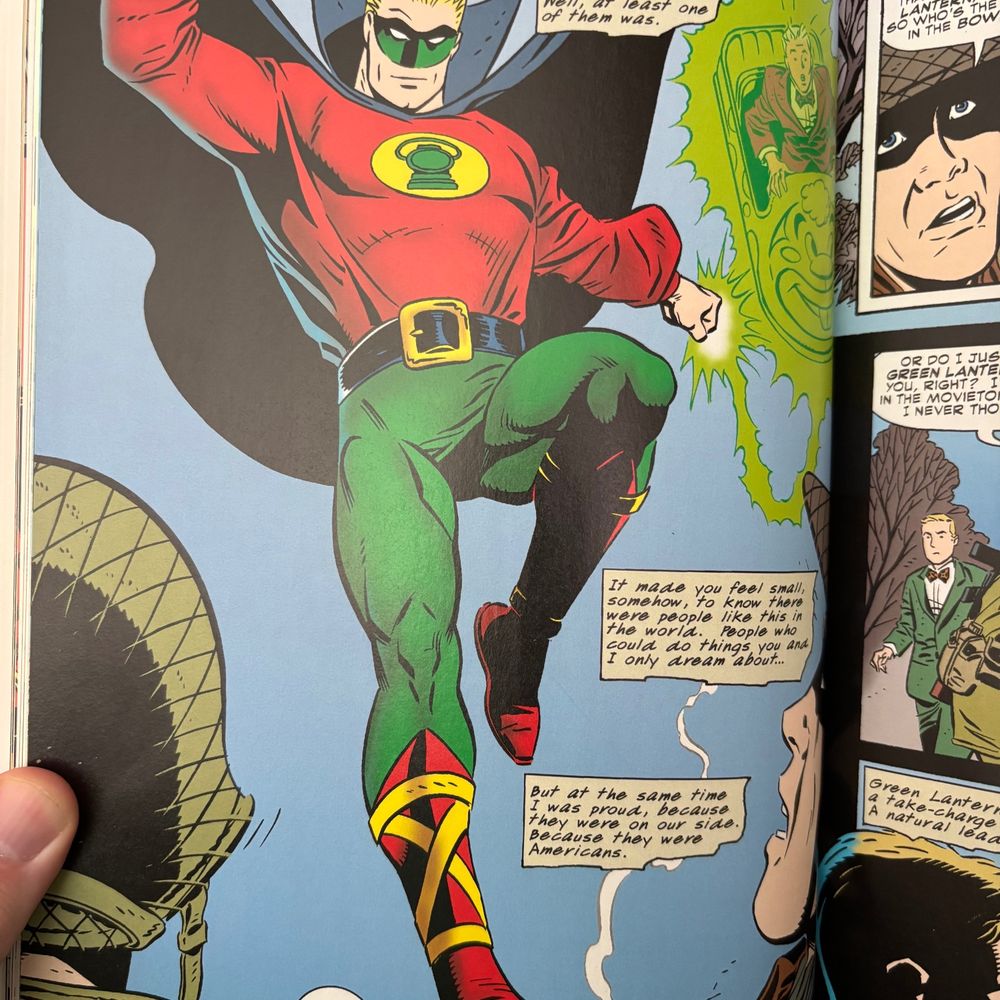 Mat92 (JSA, Then, Now, Forever)