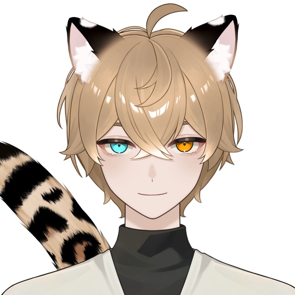 RYNEJI 🐆 JAGUAR VTUBER 🪷 (Debüt: 2025)