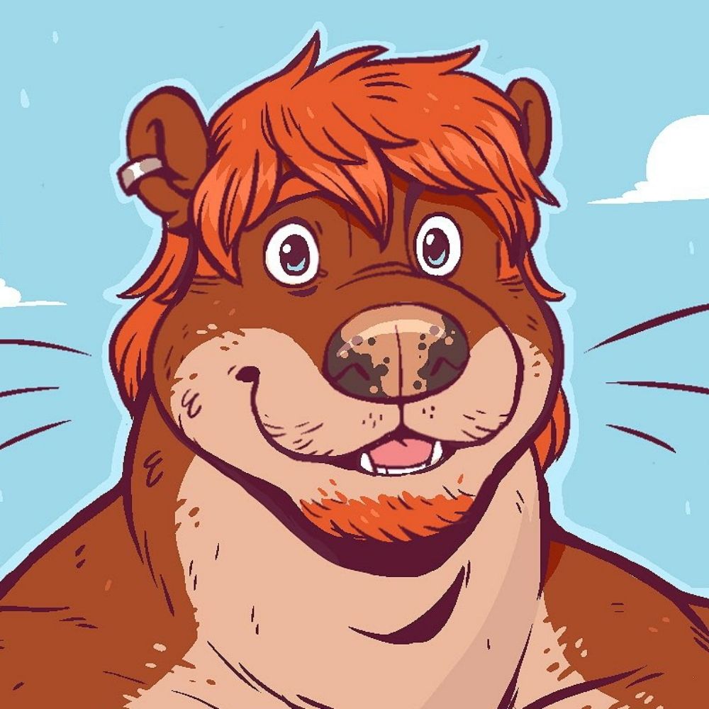 crashheart 🧡 the 🦦 otter