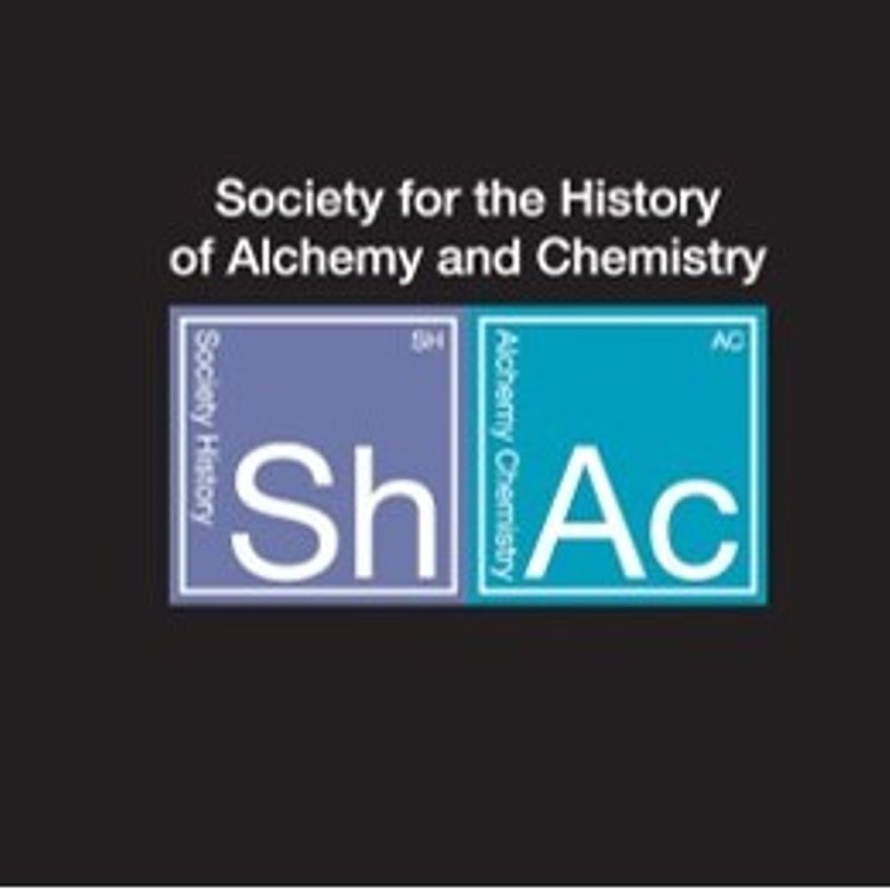 Society for the History of Alchemy & Chemistry 