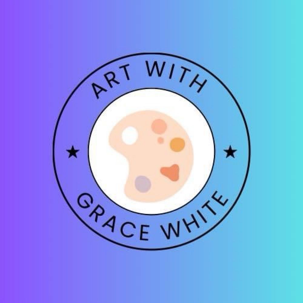 Art With Grace White 🎨
