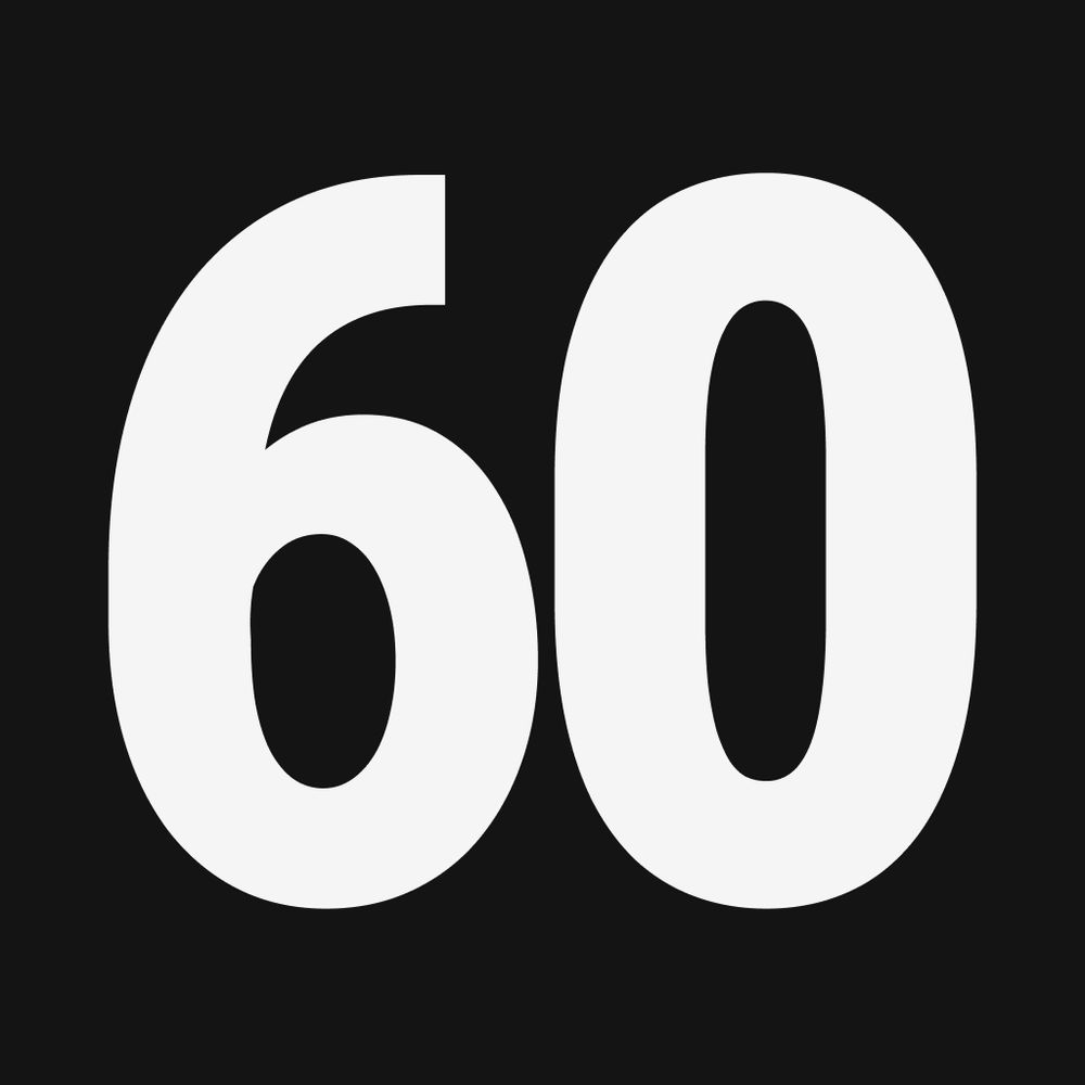60fps