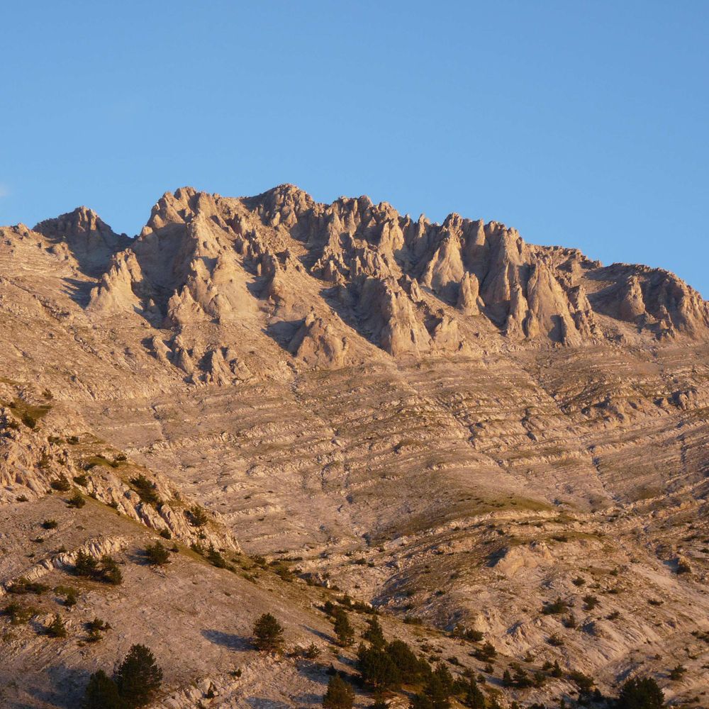 Mountains of Greece