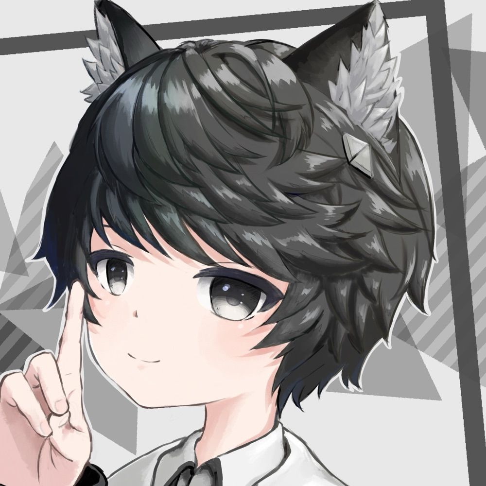 羽風ゆん◤◢黒狐猫VTuber