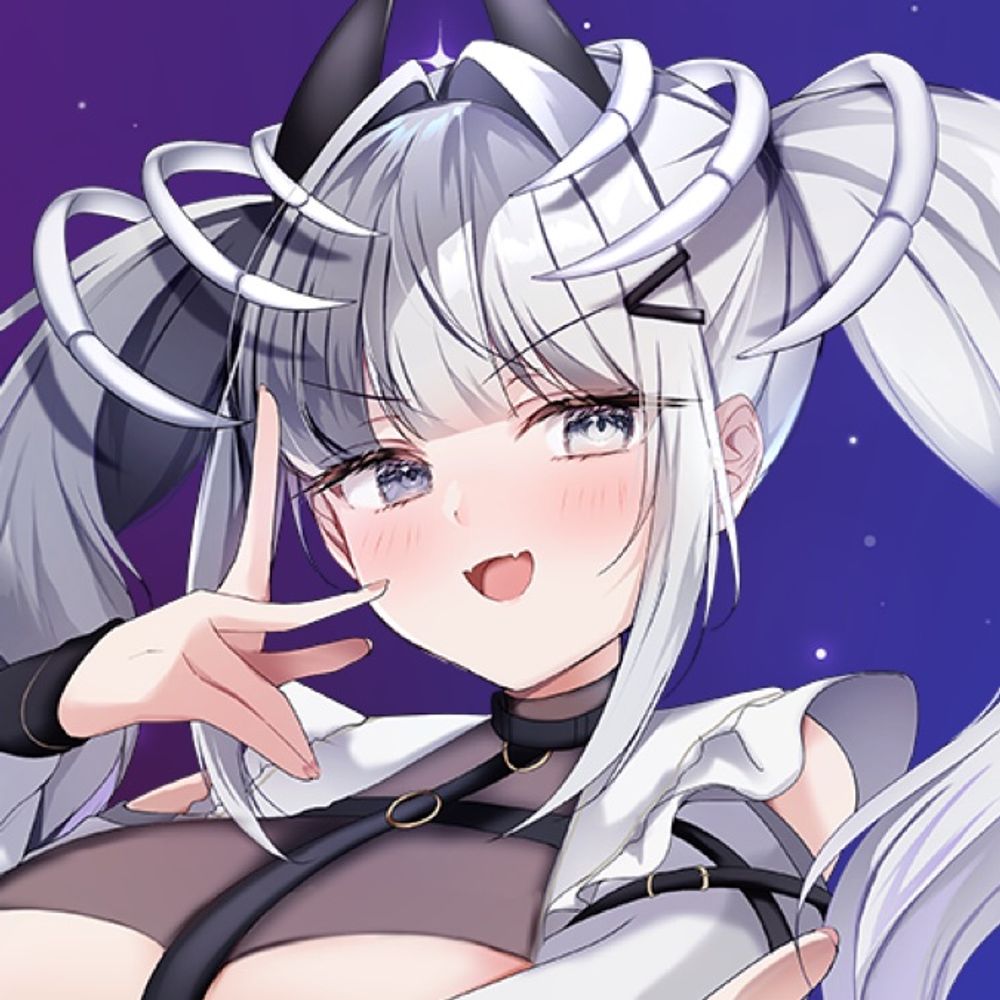 刹那瞑💀🌙新人Vtuber