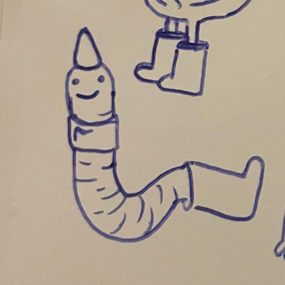 There’s a Worm in my Boot!