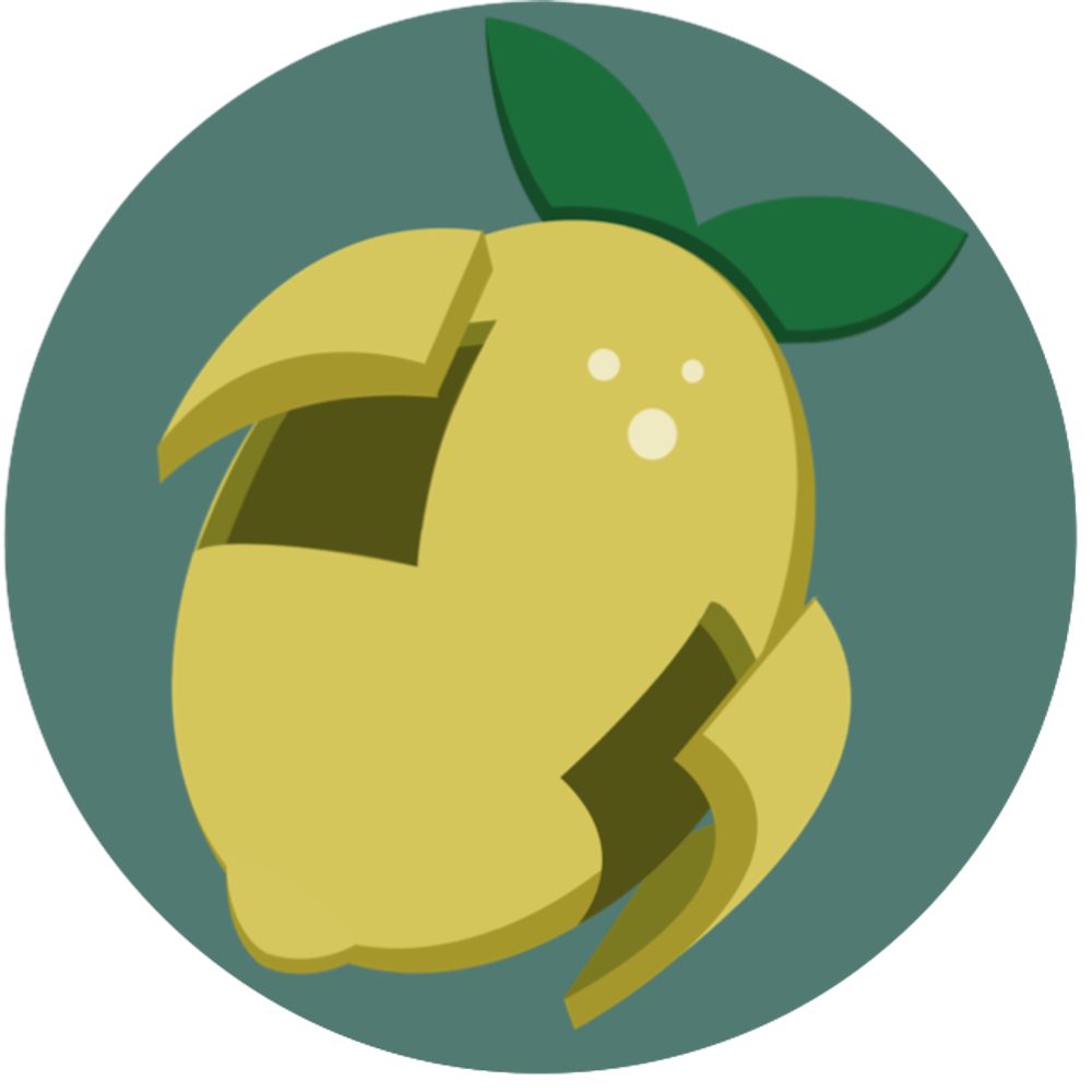 disjointed lemon