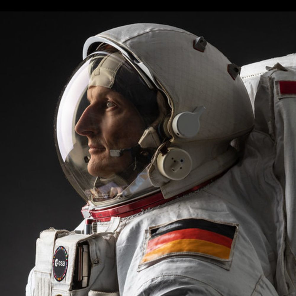 ESA Astronaut Dr. Matthias Maurer