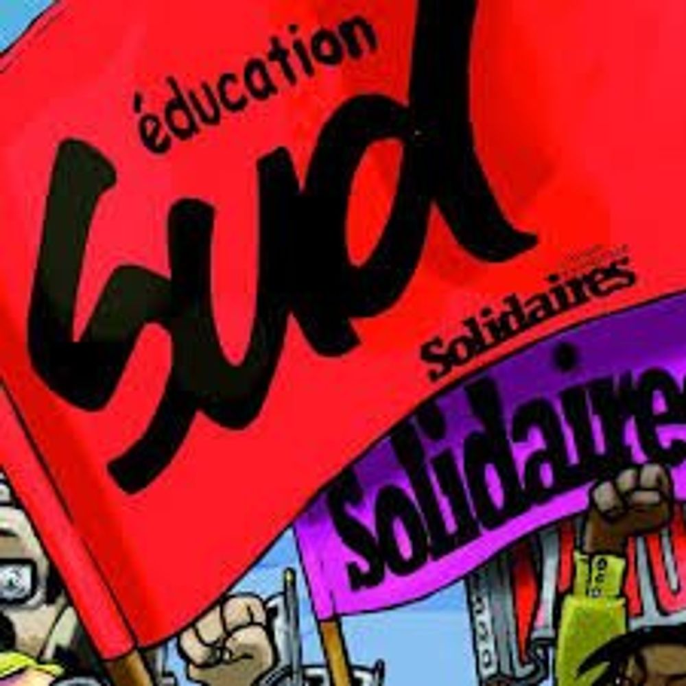 SUD ÉDUCATION Gard-Lozère