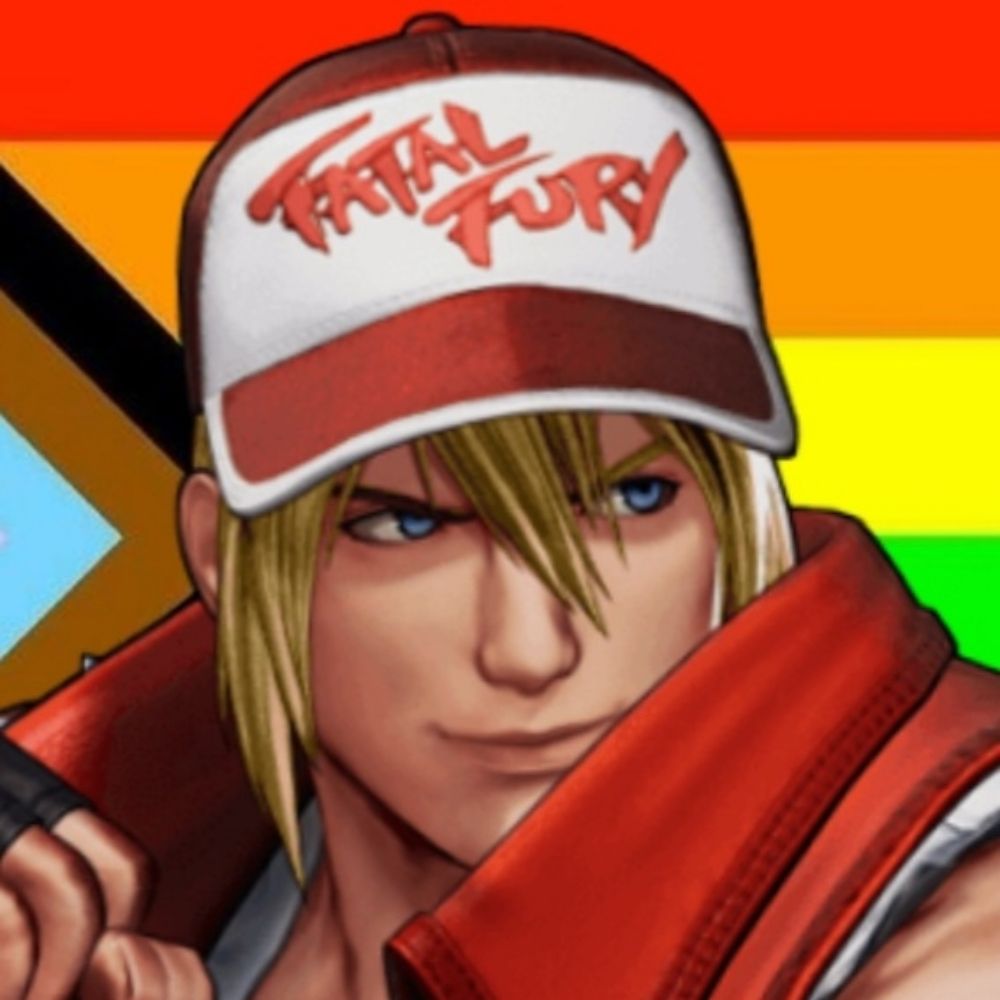 Woke Terry Bogard