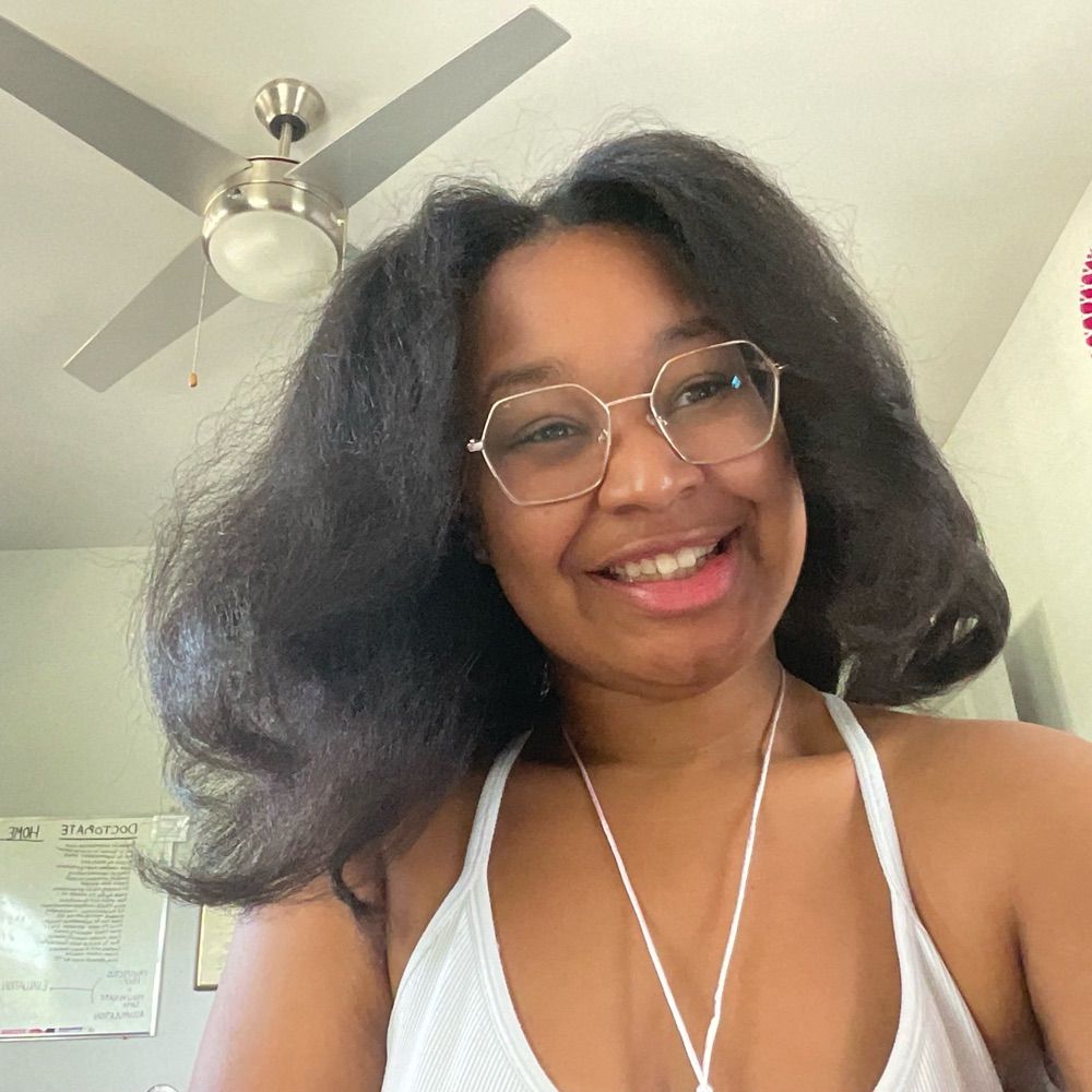 Jasmine D Carter B.S.