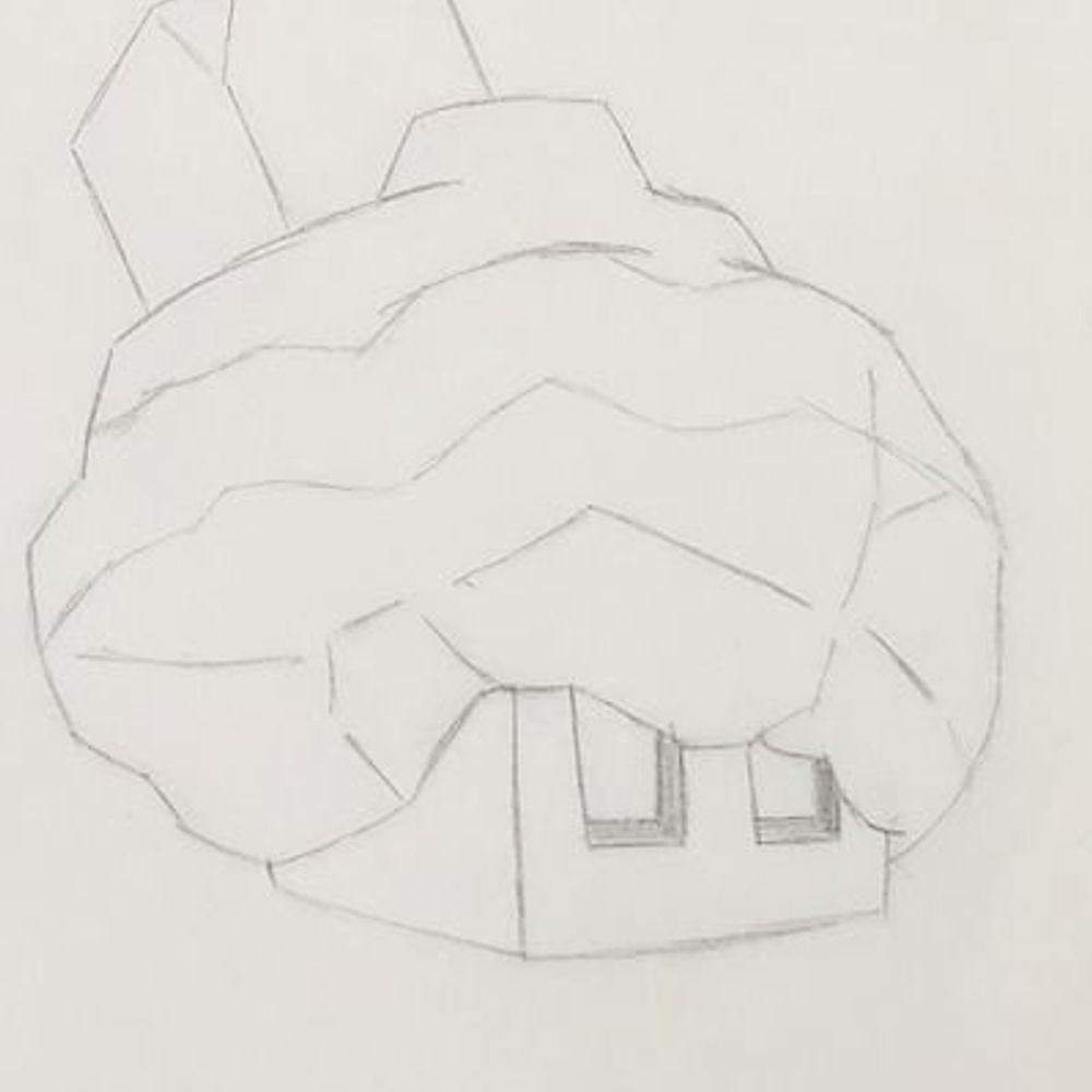짠것