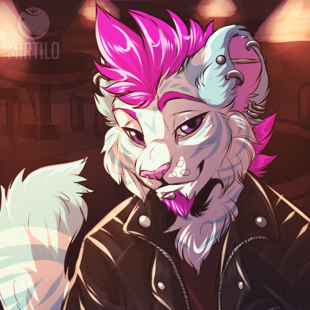 QuietFire Tiger 💗💛💙's avatar
