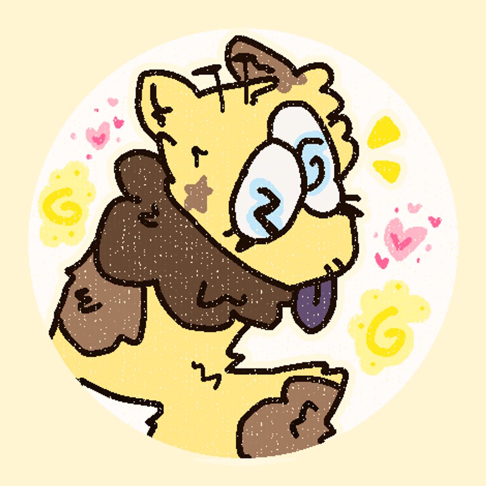 Fluffy Giraffes