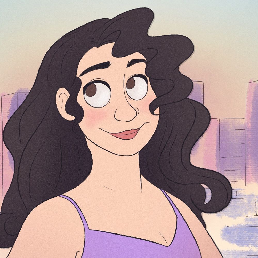 Rosie is looking for story work ✏️🎞️✨