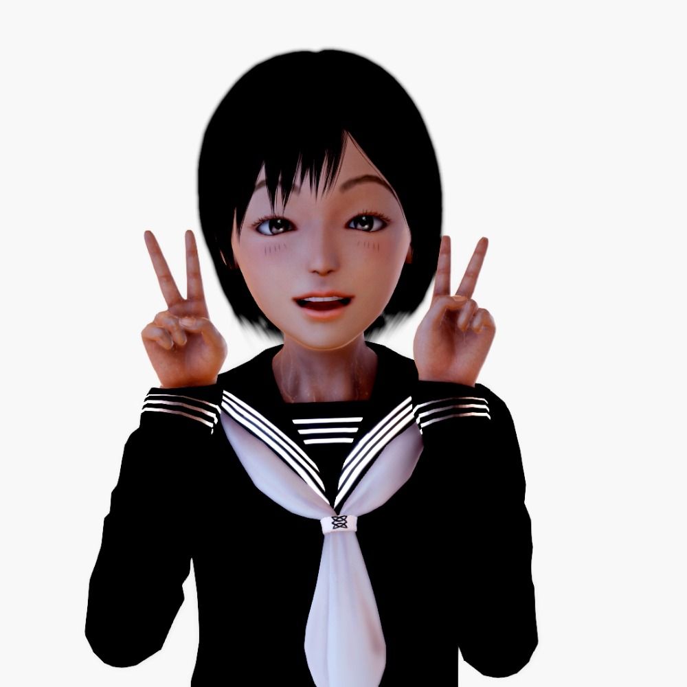Jisai 3DCG