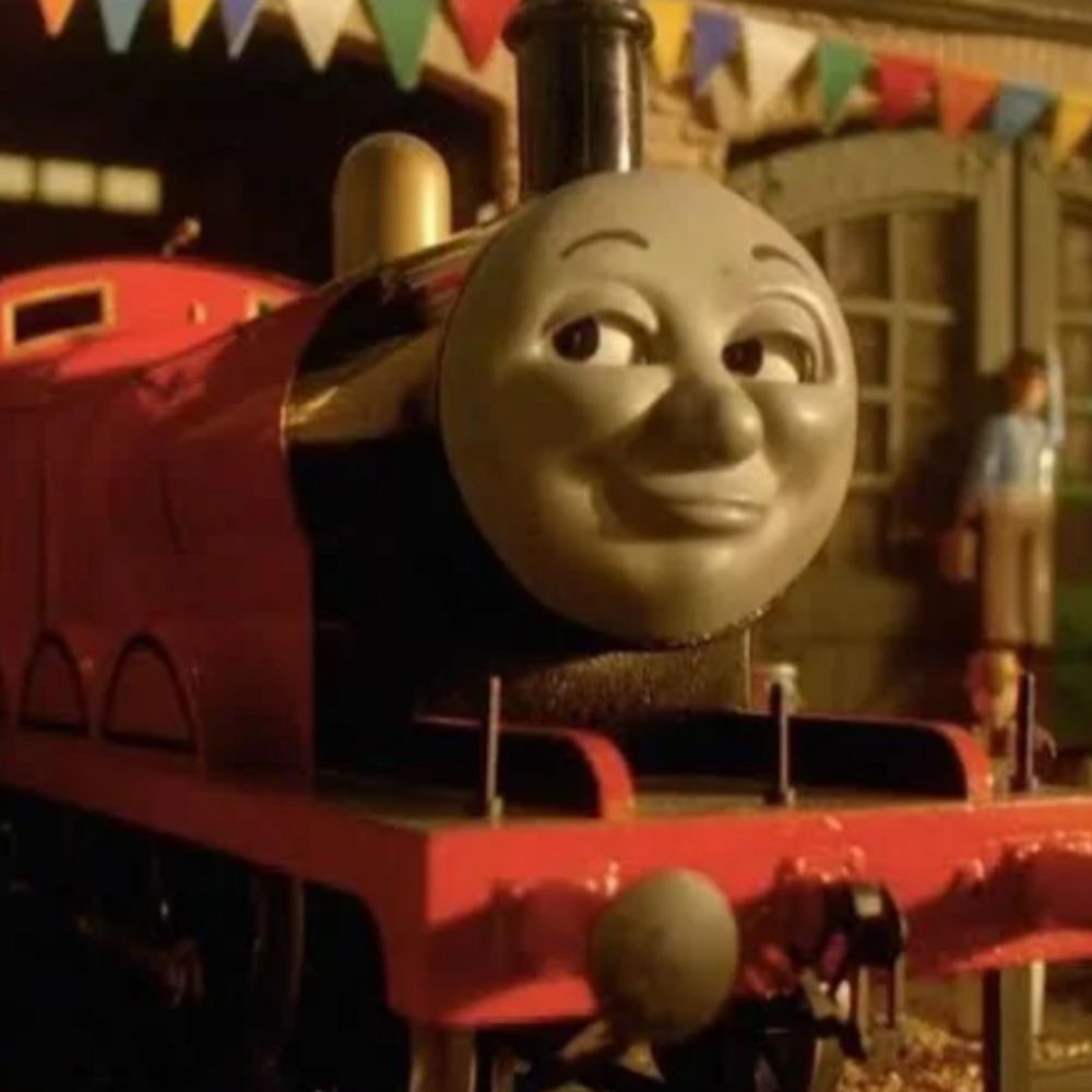 James the red engine