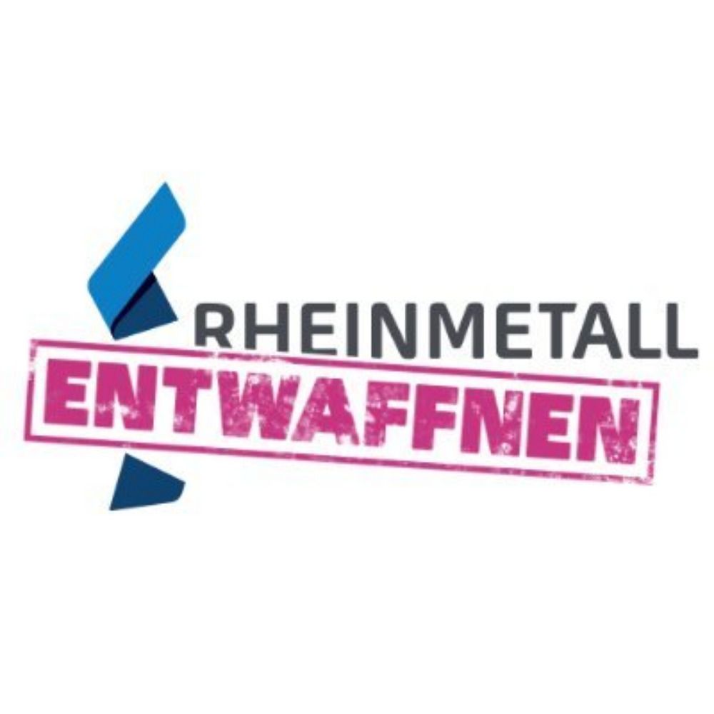 Rheinmetall Entwaffnen