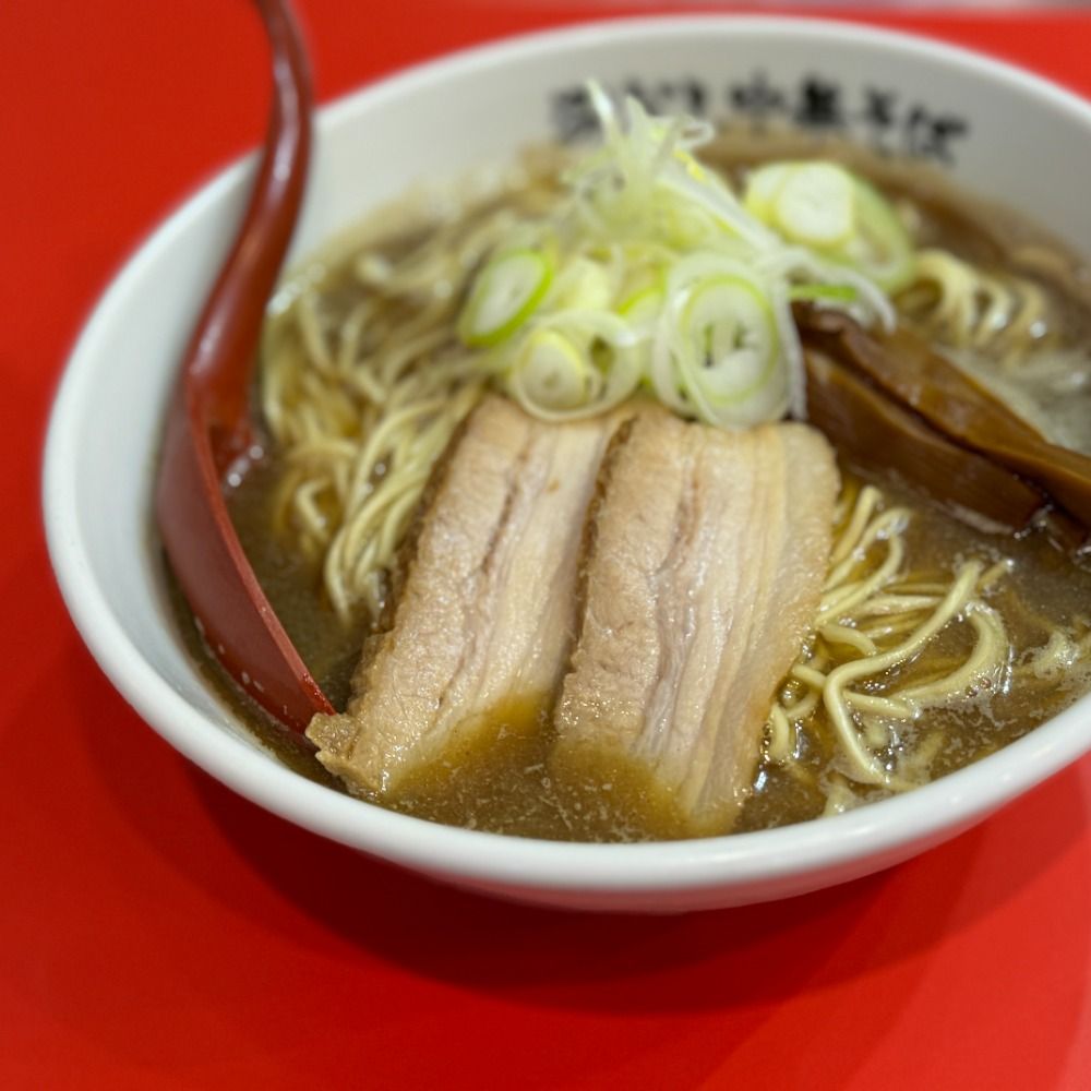 深だし中華そば【公式】ブルースカイ試験運用中
