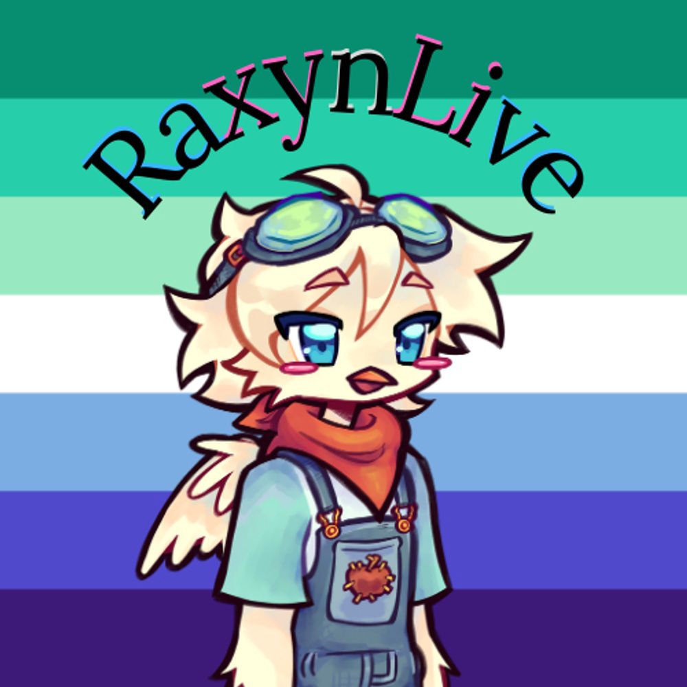RaxynLive 🏳️‍⚧️🏳️‍🌈