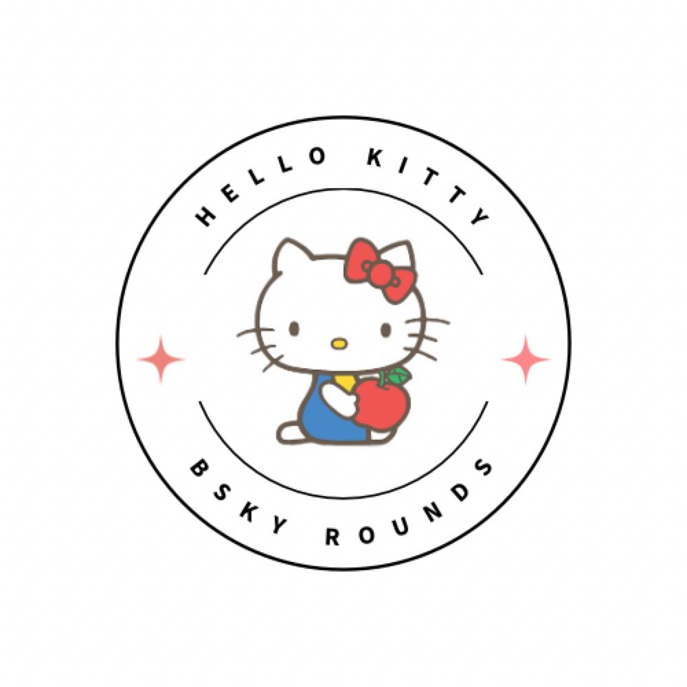 hello kitty rounds 🍎